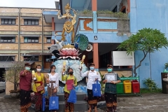 Pengumuman Juara Lomba SMK Kesehatan Bali Medika