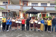 Kegiatan Penyerahan Lomba Bulan Bahasa Bali - Sabtu 8 Februari 2022