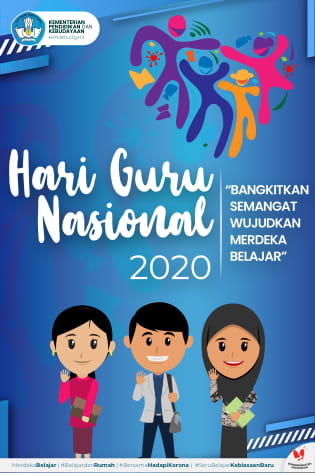 SELAMAT HARI GURU NASIONAL 2020 – SMP NEGERI 2 KUTA